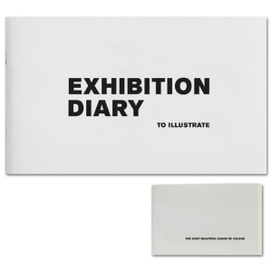 Supereditions Exhibition Diary To Illustrate