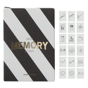Supereditions Card Game Memory Game