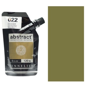 Sennelier Abstract Acrylic 120ml - Iridescent Bronze