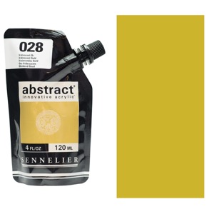 Sennelier Abstract Acrylic 120ml - Iridescent Gold