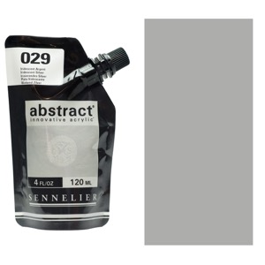 Sennelier Abstract Acrylic 120ml - Iridescent Silver