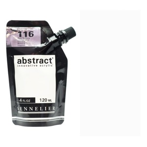 Sennelier Abstract Acrylic 120ml - High Gloss Titanium White