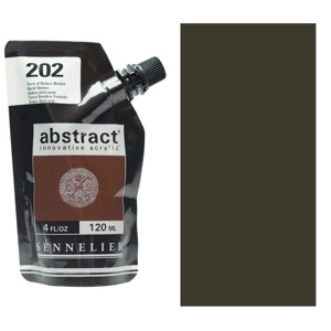 Sennelier Abstract Acrylic 120ml - Burnt Umber