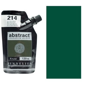 Sennelier Abstract Acrylic 120ml - Burnt Green Earth