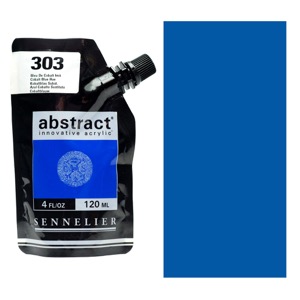 Sennelier Abstract Acrylic 120ml - Cobalt Blue Hue