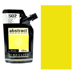 Sennelier Abstract Acrylic 120ml Fluorescent Yellow