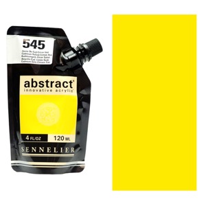 Sennelier Abstract Acrylic 120ml Cadmium Yellow Lemon Hue