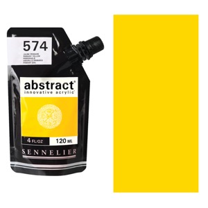 Sennelier Abstract Acrylic 120ml Primary Yellow