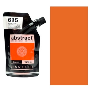 Sennelier Abstract Acrylic 120ml Cadmium Red Orange Hue