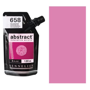 Sennelier Abstract Acrylic 120ml Quinacridone Pink