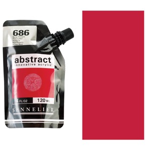 Sennelier Abstract Acrylic 120ml Primary Red