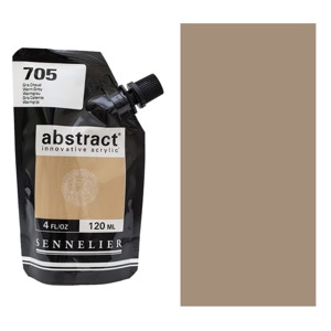 Sennelier Abstract Acrylic 120ml Warm Grey