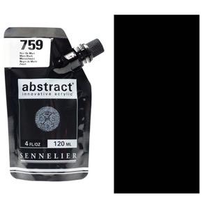 Sennelier Abstract Acrylic 120ml Mars Black