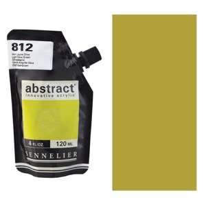 Sennelier Abstract Acrylic 120ml Light Olive Green
