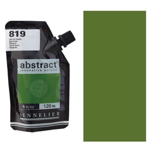 Sennelier Abstract Acrylic 120ml Sap Green