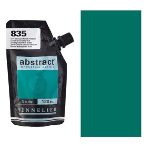 Sennelier Abstract Acrylic 120ml Cobalt Green Deep Hue