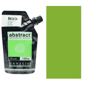 Sennelier Abstract Acrylic 120ml Fluorescent Green