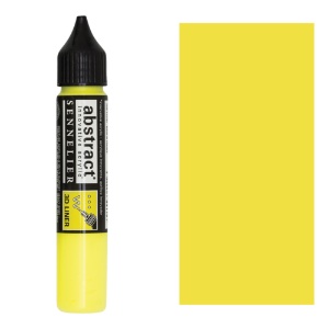 Abstract Liner 27ml Fluor Yellow