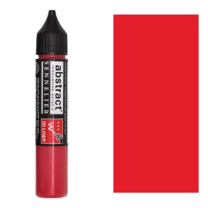 Abstract Liner 27ml Cadmium Red Light