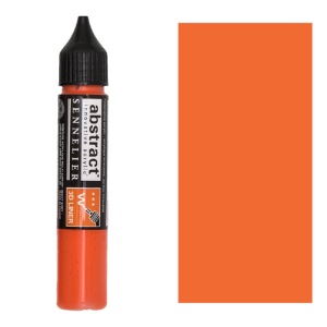 Abstract Liner 27ml Cadmium Red Orange