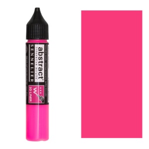 Abstract Liner 27ml Fluorescent Pink