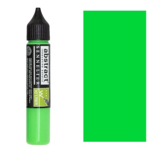 Abstract Liner 27ml Fluorescent Green