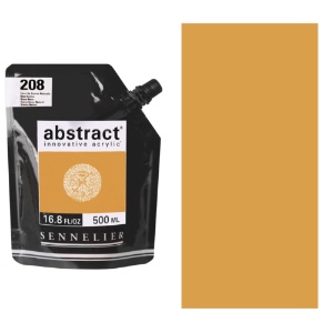 Abstract 500ml Raw Sienna
