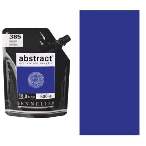 Sennelier Abstract Acrylic 500ml Primary Blue