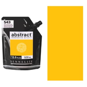 Abstract 500ml Cadmium Yellow Deep Hue