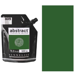 Abstract 500ml Hookers Green