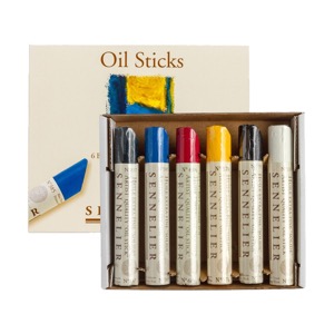 Sennelier Oil Stick 6 Color Set