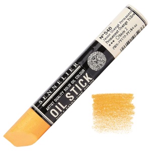 Sennelier Extra Fine Artists' Oil Stick 38ml Permanent Orange Yellow 548