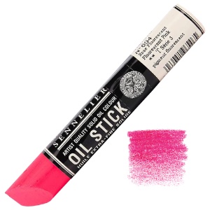 Sennelier Extra Fine Artists' Oil Stick 38ml Fluorescent Pink 654