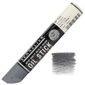 Sennelier Extra Fine Artists' Oil Stick 38ml Neutral Grey 701