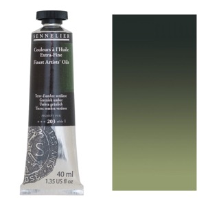 Sennelier Artists' Oil Color 40ml - Greenish Umber