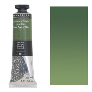 Sennelier Finest Artists' Oils 40ml Green Earth