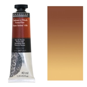 Sennelier Artists' Oil Color 40ml - Tuscan Earth