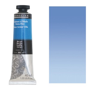 Sennelier Artists' Oil Color 40ml - Blue Grey