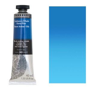 Sennelier Finest Artists' Oils 40ml Cerulean Blue