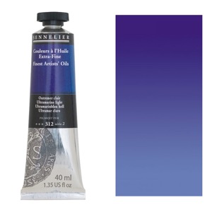 Sennelier Finest Artists' Oils 40ml Ultramarine Light