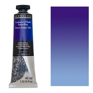 Sennelier Finest Artists' Oils 40ml Ultramarine Deep