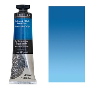 Sennelier Finest Artists' Oils 40ml Cerulean Blue Hue