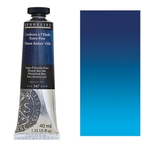 Sennelier Finest Artists' Oils 40ml Alizarin Blue Lake