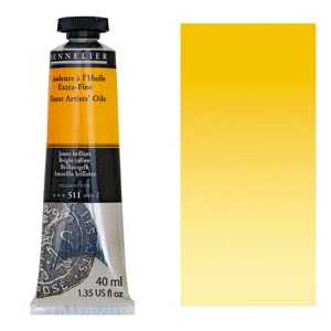 Sennelier Finest Artists' Oils 40ml Bright Yellow