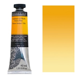 Sennelier Finest Artists' Oils 40ml Cadmium Yellow Deep