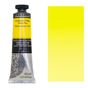 Sennelier Finest Artists' Oils 40ml Cadmium Yellow Lemon