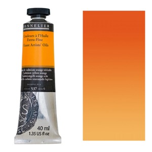 Sennelier Finest Artists' Oils 40ml Cadmium Yellow Orange