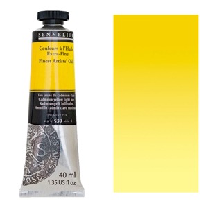 Sennelier Finest Artists' Oils 40ml Cadmium Yellow Light Hue