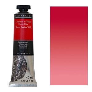 Sennelier Finest Artists' Oils 40ml Crimson Lake