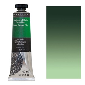 Sennelier Finest Artists' Oils 40ml Phthalo Green Warm
